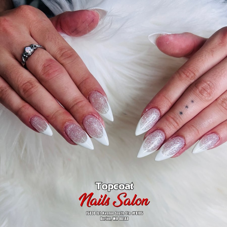 Beautiful Nails at Top Coat Nails Salon